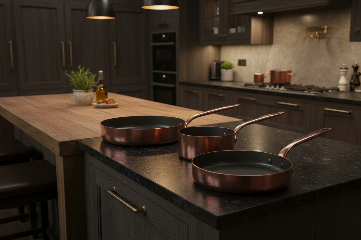 Smooth Cast Iron Pans-Polished
