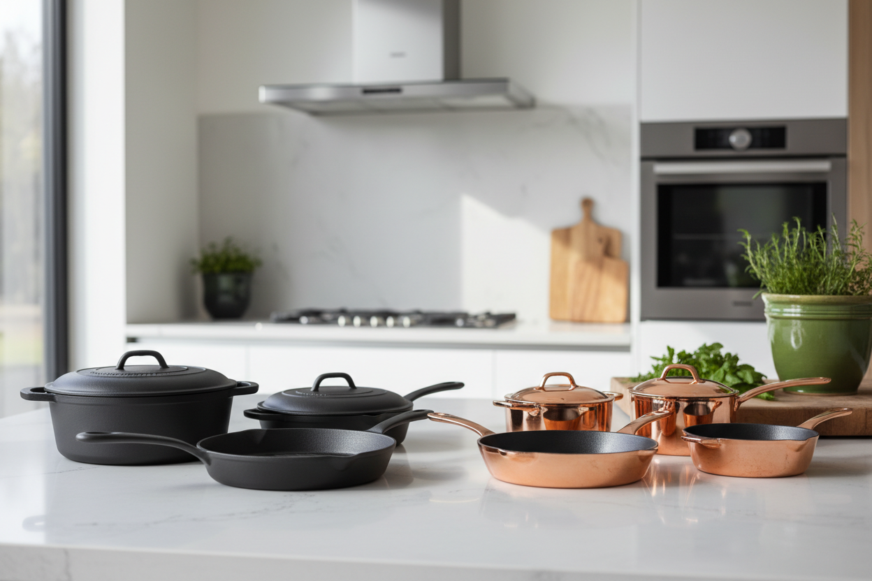 Cast Iron Pan Sets & Bundles
