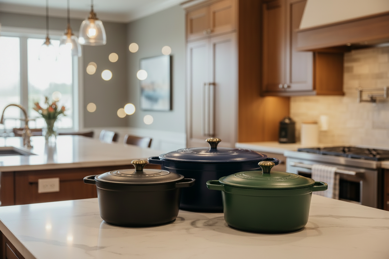 Cast Iron Dutch ovens