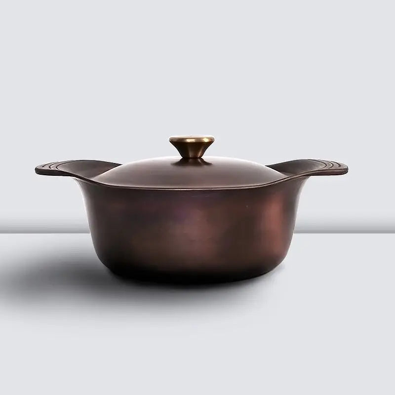 NO.6 POLISHED CASSEROLE