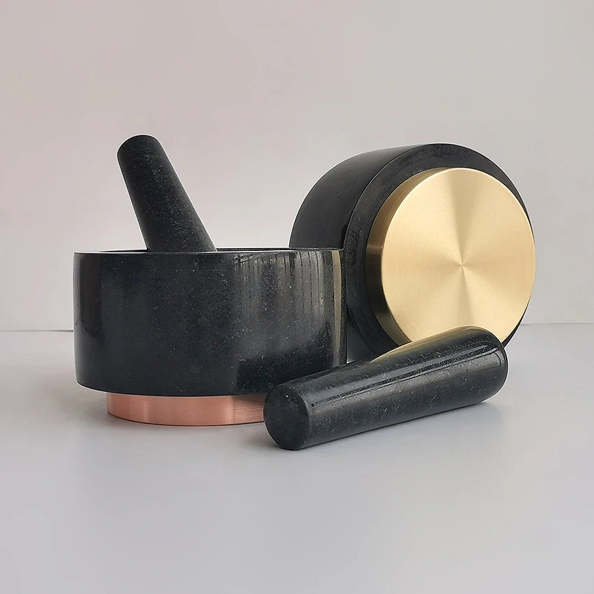 MORTAR AND PESTLE SET