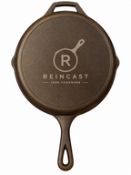 NO.12 SKILLET-POLISHED CAST IRON