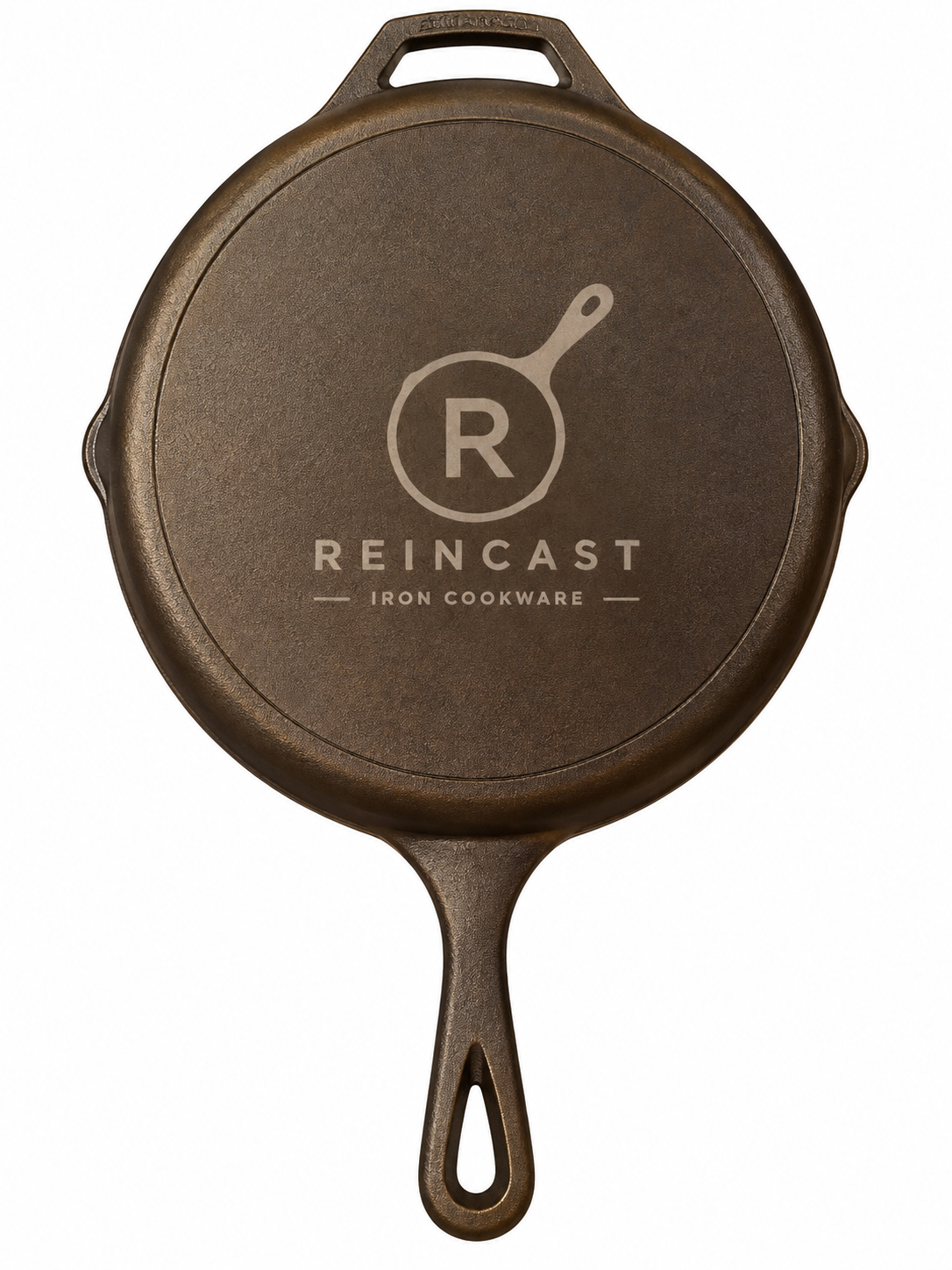 NO.12 SKILLET-POLISHED CAST IRON