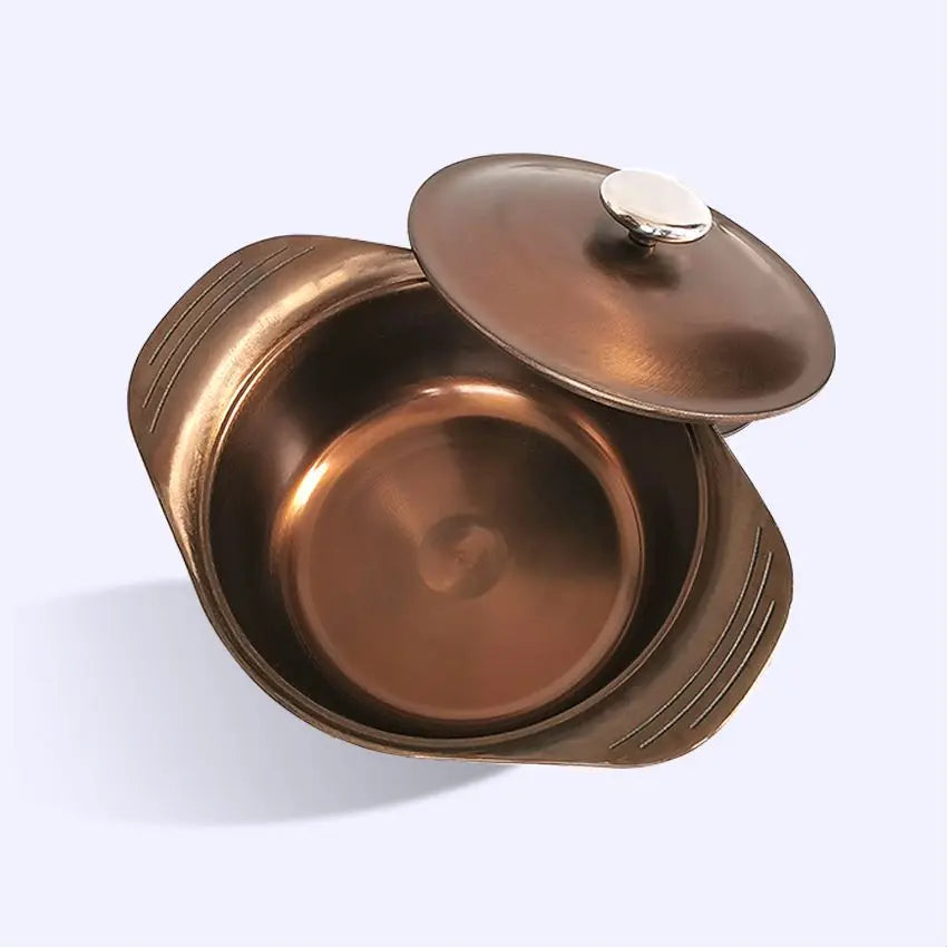 NO.6 POLISHED CASSEROLE
