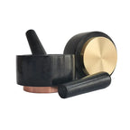 MORTAR AND PESTLE SET