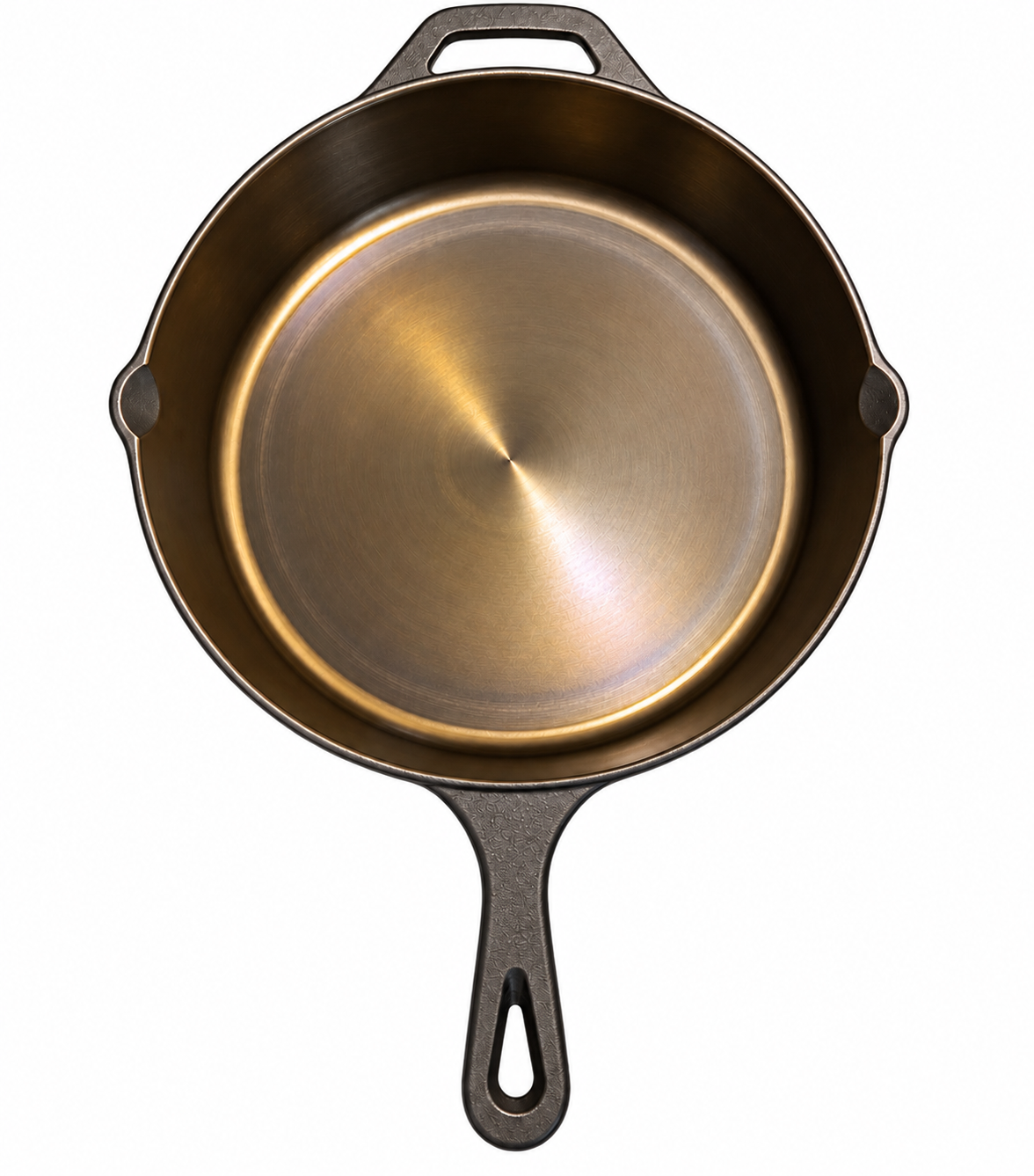 NO.12 SKILLET-POLISHED CAST IRON