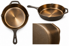 NO.12 SKILLET-POLISHED CAST IRON