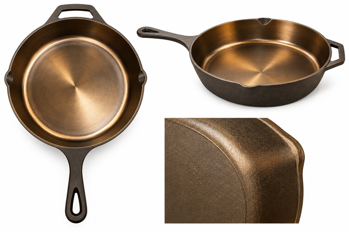 NO.12 SKILLET-POLISHED CAST IRON