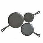 NO.16 FLAT TOP GRIDDLE SET