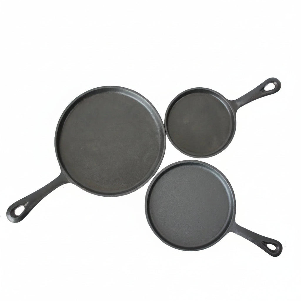 NO.16 FLAT TOP GRIDDLE SET
