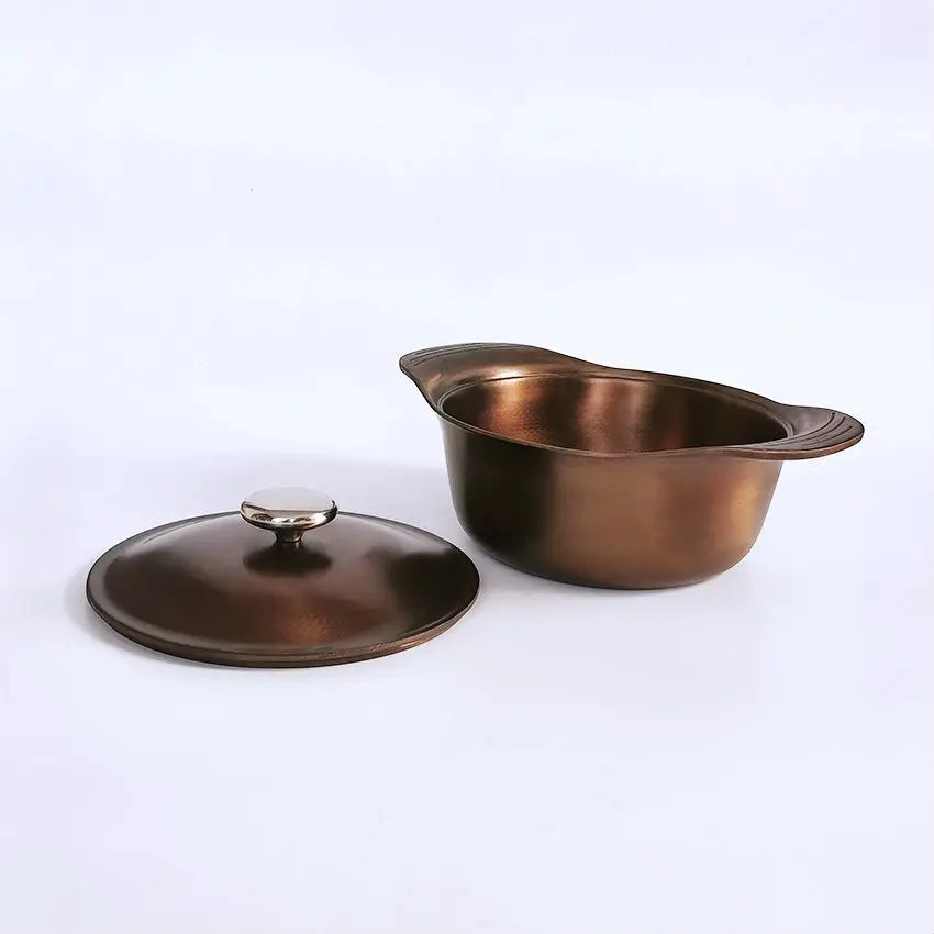 NO.6 POLISHED CASSEROLE