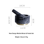 MORTAR AND PESTLE SET
