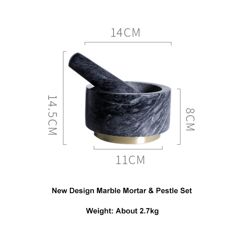 MORTAR AND PESTLE SET