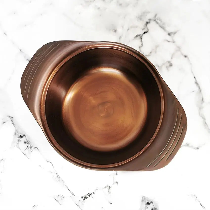 NO.6 POLISHED CASSEROLE