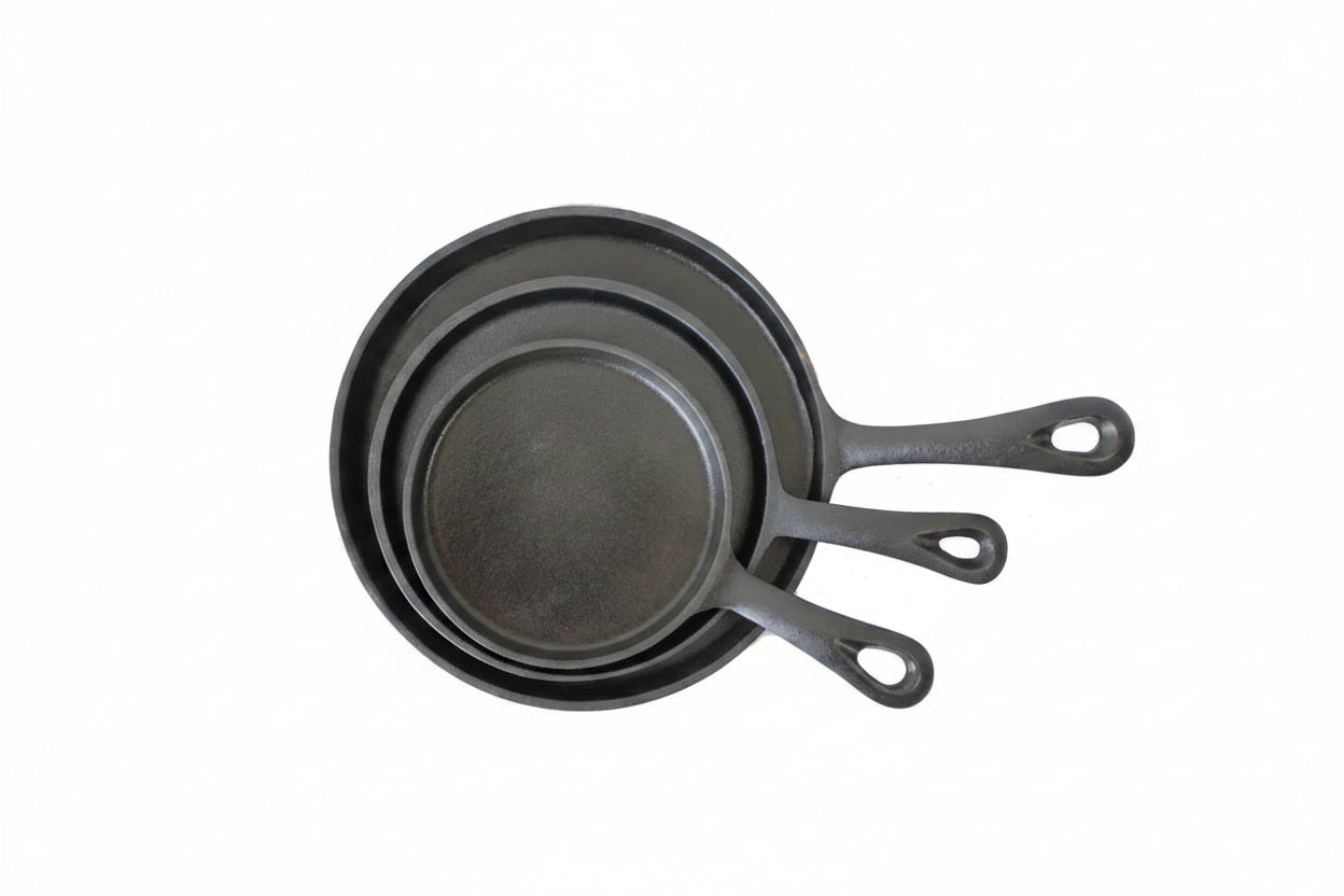 NO.16 FLAT TOP GRIDDLE SET