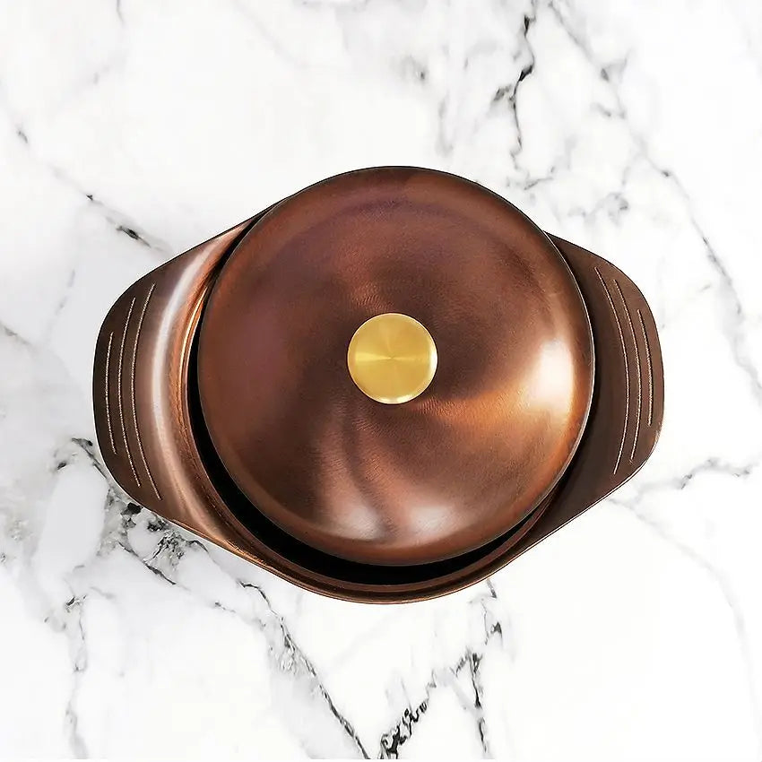 NO.6 POLISHED CASSEROLE