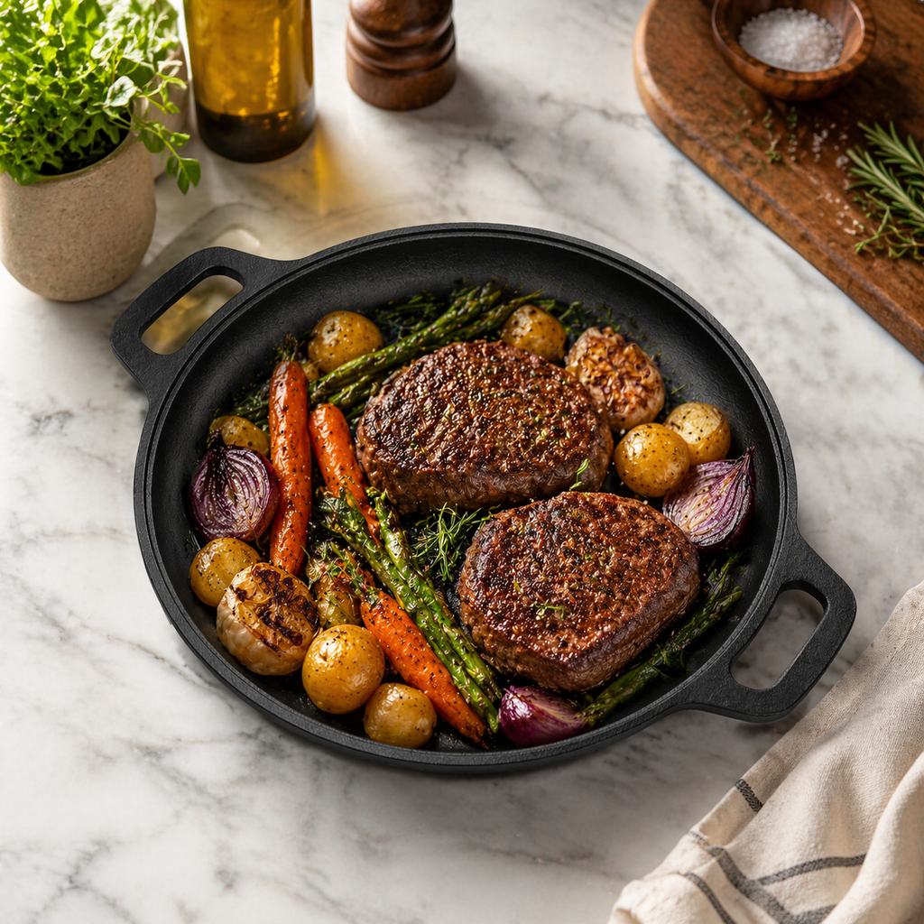NO.5 SKILLET CAST IRON
