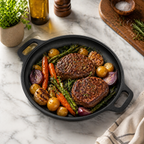 NO.5 SKILLET CAST IRON