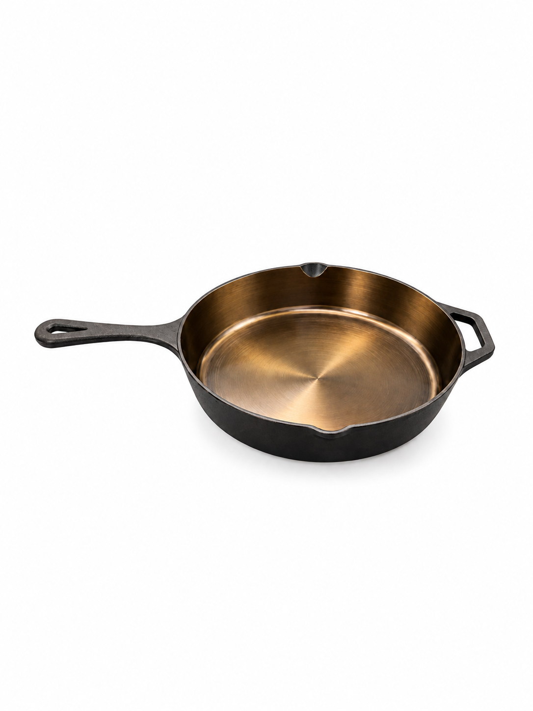 NO.12 SKILLET-POLISHED CAST IRON