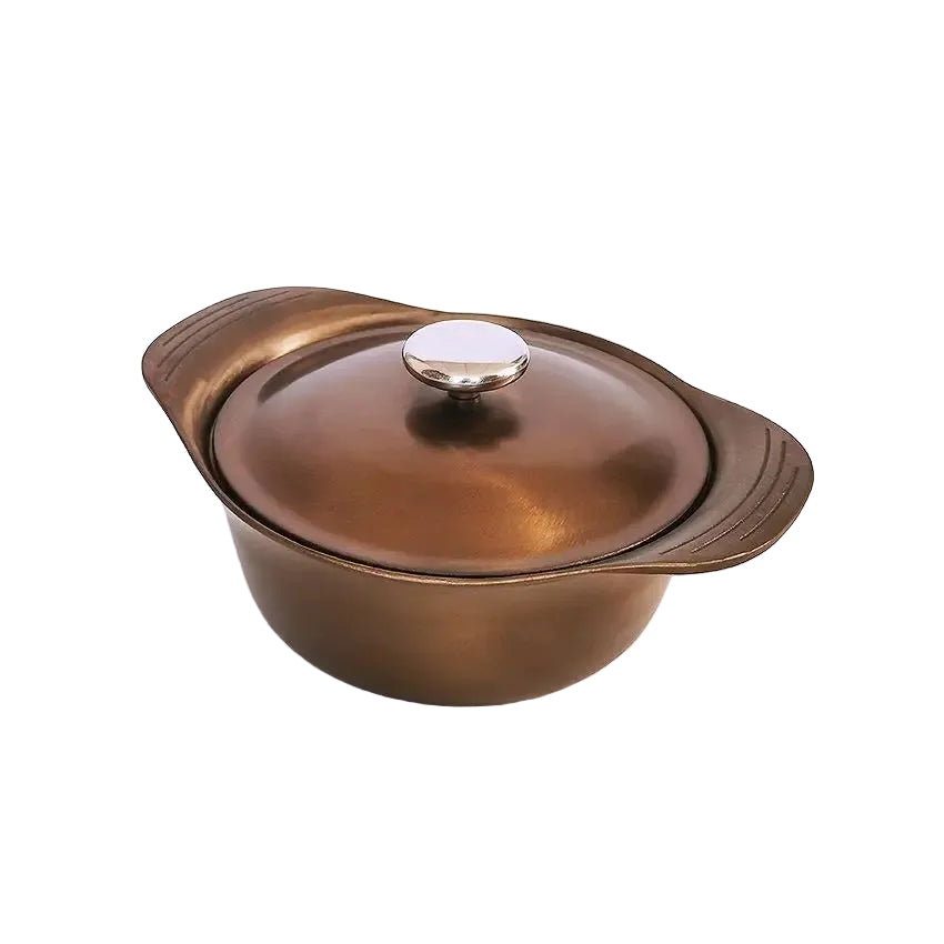 NO.6 POLISHED CASSEROLE