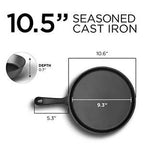 NO.16 FLAT TOP GRIDDLE SET