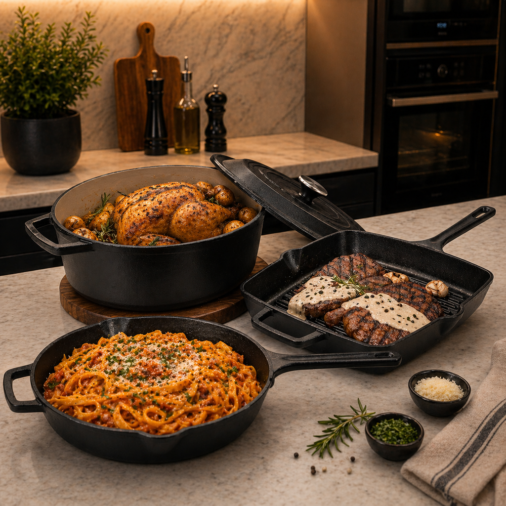 THE MAIN COURSE SET