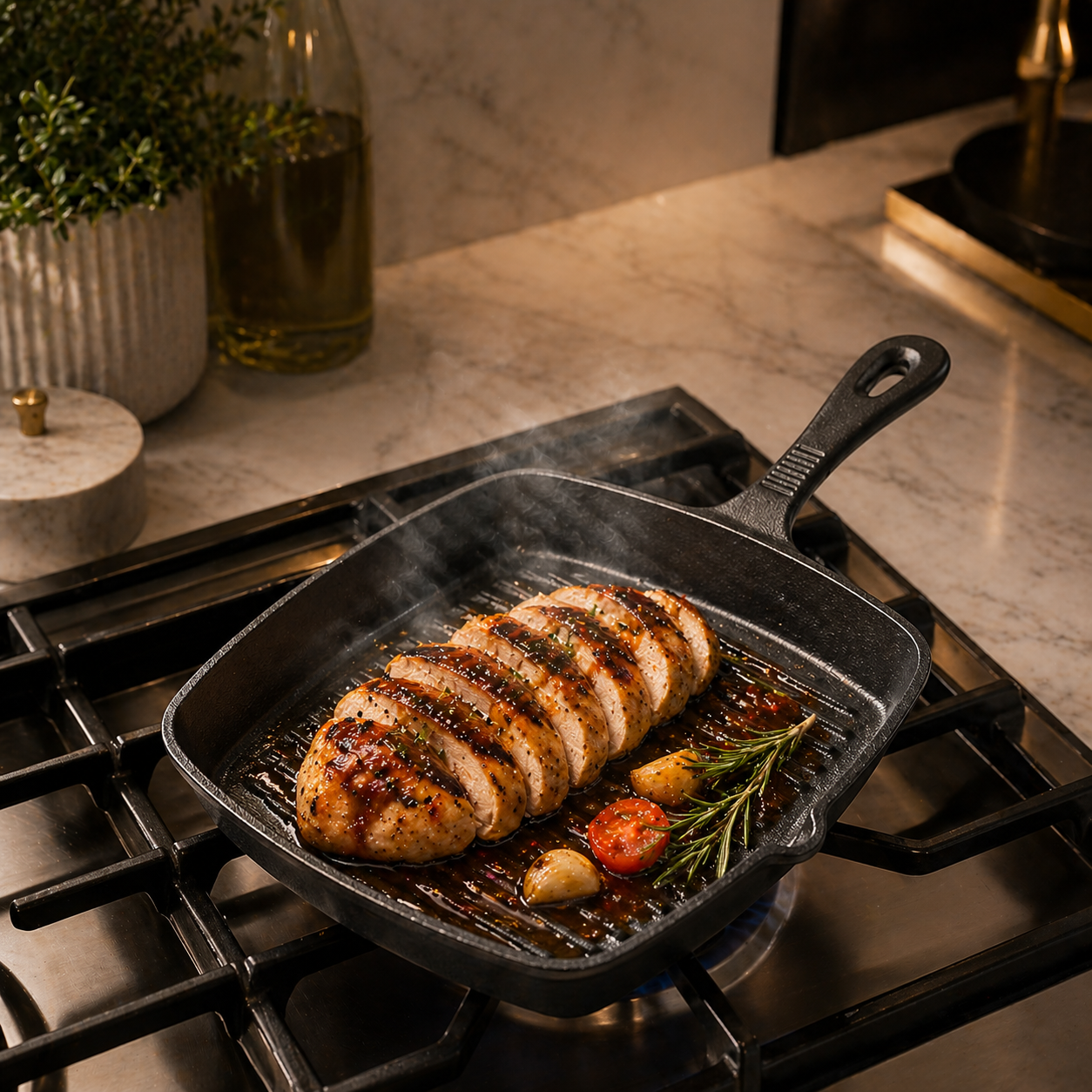 NO. 15 GRILL PAN