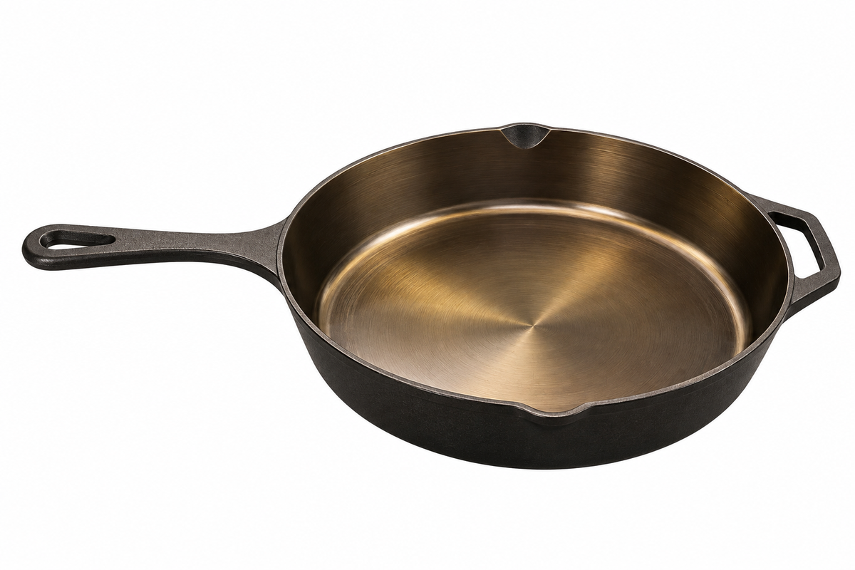 NO.12 SKILLET-POLISHED CAST IRON