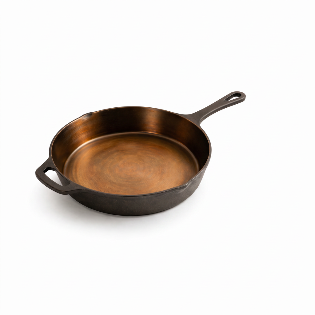 NO.12 SKILLET-POLISHED CAST IRON