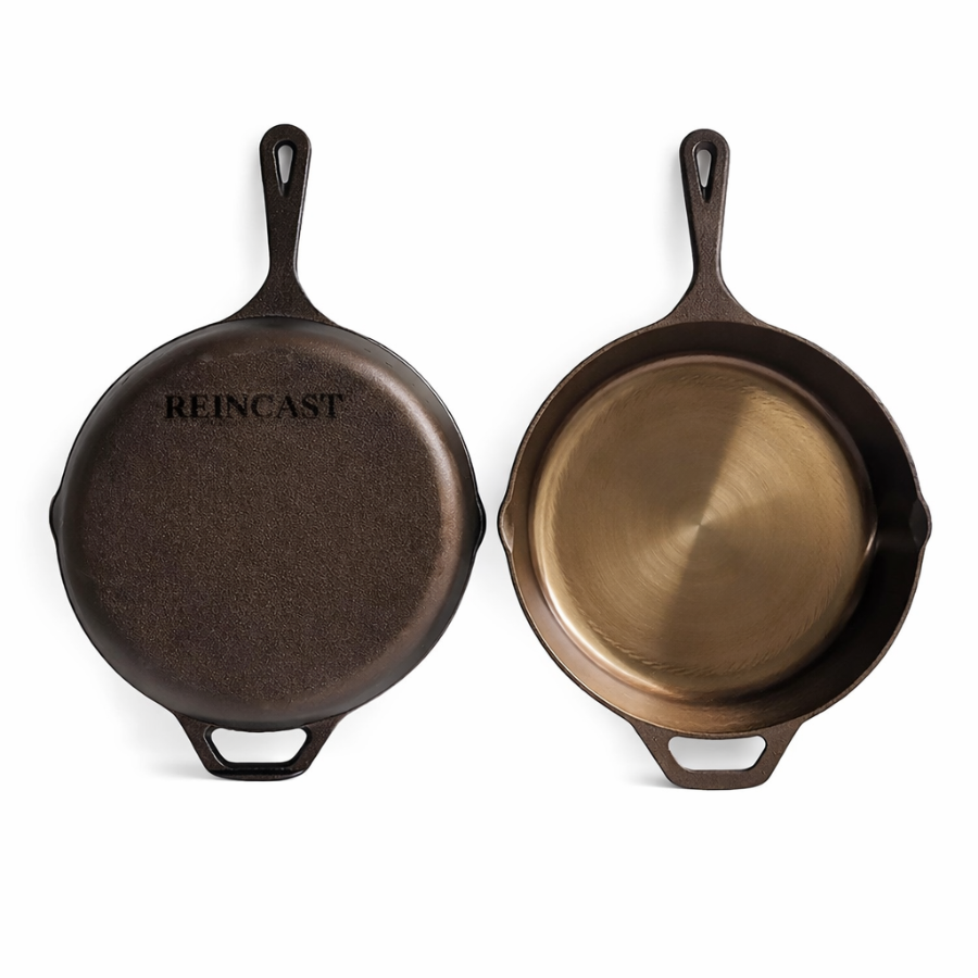 NO.12 SKILLET-POLISHED CAST IRON