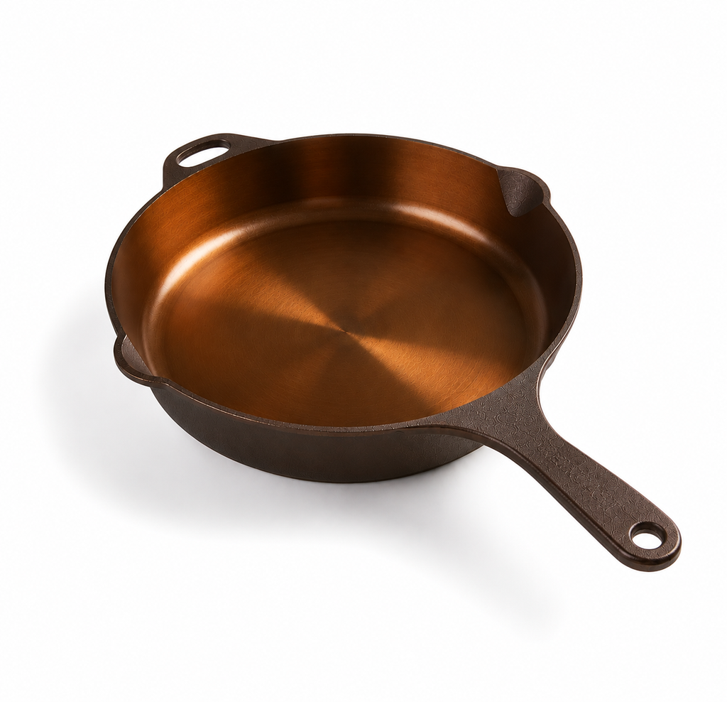 NO.12 SKILLET-POLISHED CAST IRON