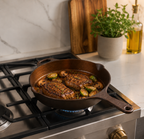 NO.12 SKILLET-POLISHED CAST IRON