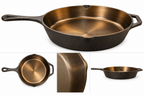 NO.12 SKILLET-POLISHED CAST IRON
