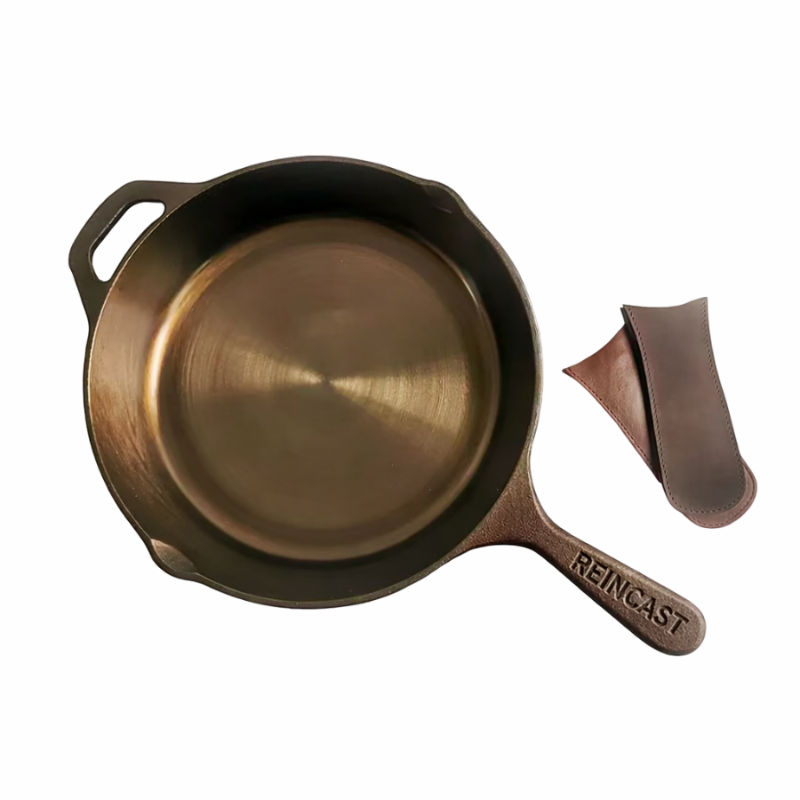 NO.14 SKILLET-POLISHED CAST IRON