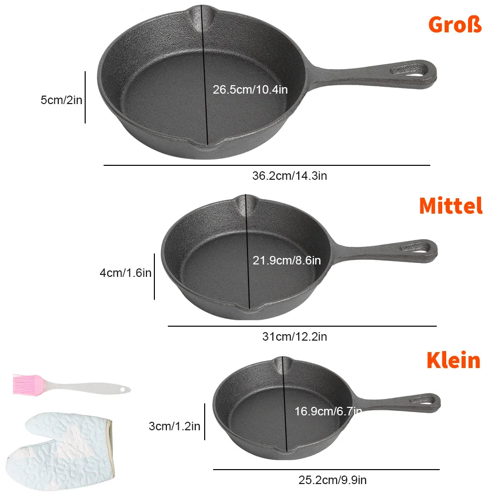 THE GRILL PAN SET