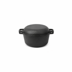 2-IN-1 CAST IRON DUTCH OVEN