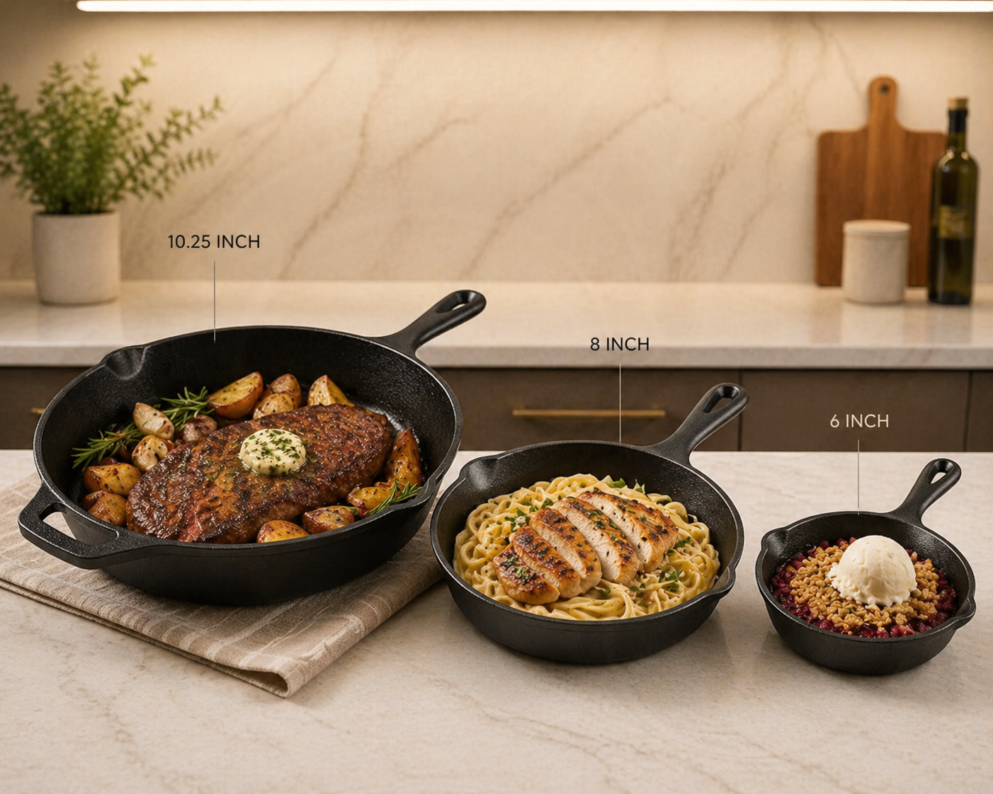 THE GRILL PAN SET