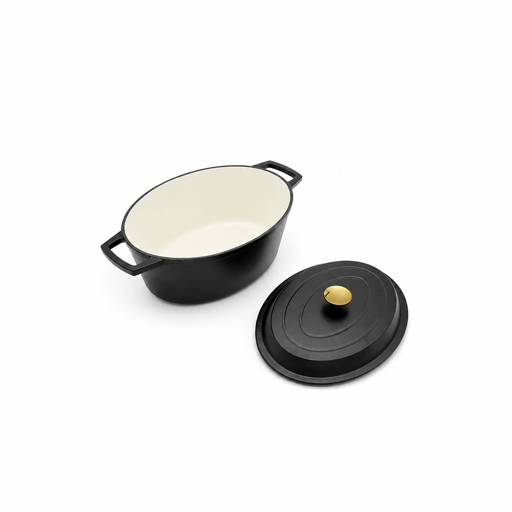 6.6QT OVAL DUTCH OVEN