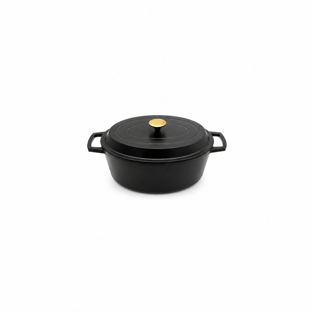 6.6QT OVAL DUTCH OVEN