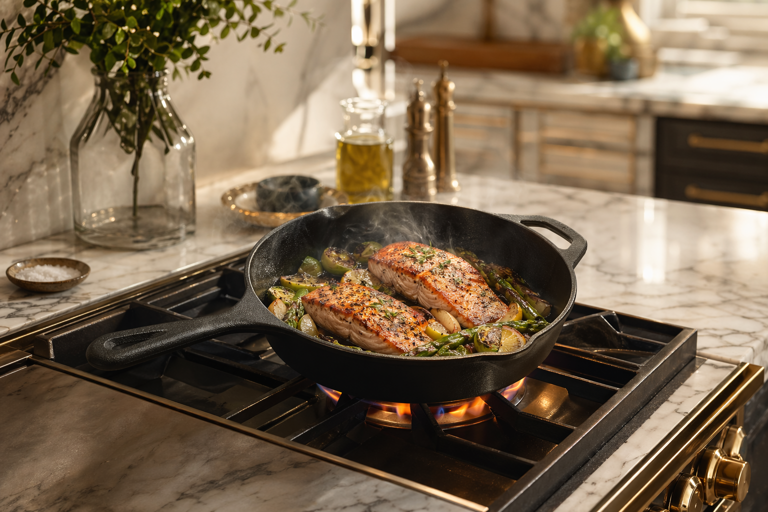 NO.8 CHEF SKILLET